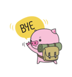 BooBoo The Pigpacker (Eng Ver.)（個別スタンプ：12）