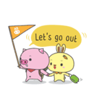 BooBoo The Pigpacker (Eng Ver.)（個別スタンプ：13）