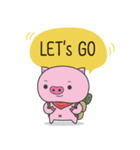 BooBoo The Pigpacker (Eng Ver.)（個別スタンプ：16）