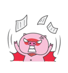 BooBoo The Pigpacker (Eng Ver.)（個別スタンプ：18）
