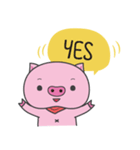 BooBoo The Pigpacker (Eng Ver.)（個別スタンプ：19）