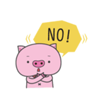 BooBoo The Pigpacker (Eng Ver.)（個別スタンプ：20）