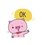 BooBoo The Pigpacker (Eng Ver.)（個別スタンプ：26）