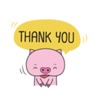 BooBoo The Pigpacker (Eng Ver.)（個別スタンプ：27）