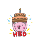 BooBoo The Pigpacker (Eng Ver.)（個別スタンプ：29）