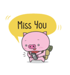 BooBoo The Pigpacker (Eng Ver.)（個別スタンプ：32）