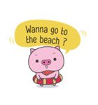 BooBoo The Pigpacker (Eng Ver.)（個別スタンプ：36）