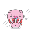 BooBoo The Pigpacker (Eng Ver.)（個別スタンプ：37）
