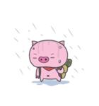 BooBoo The Pigpacker (Eng Ver.)（個別スタンプ：39）
