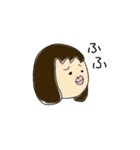 ジミ子の脱力スタンプ（個別スタンプ：1）
