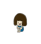 ジミ子の脱力スタンプ（個別スタンプ：3）
