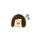 ジミ子の脱力スタンプ（個別スタンプ：4）