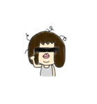 ジミ子の脱力スタンプ（個別スタンプ：9）