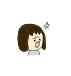 ジミ子の脱力スタンプ（個別スタンプ：12）