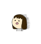 ジミ子の脱力スタンプ（個別スタンプ：20）