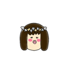 ジミ子の脱力スタンプ（個別スタンプ：21）