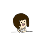 ジミ子の脱力スタンプ（個別スタンプ：30）