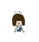 ジミ子の脱力スタンプ（個別スタンプ：32）