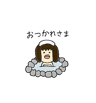 ジミ子の脱力スタンプ（個別スタンプ：37）