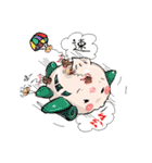 BBBUN（個別スタンプ：18）