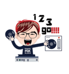 POK Travis Marh（個別スタンプ：1）