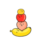 Cutie fruits（個別スタンプ：2）
