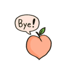 Cutie fruits（個別スタンプ：10）