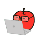 Cutie fruits（個別スタンプ：30）