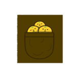 Cutie fruits（個別スタンプ：40）