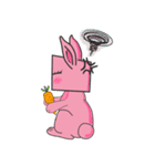 Happy : The Easter Rabbit（個別スタンプ：2）
