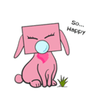 Happy : The Easter Rabbit（個別スタンプ：5）