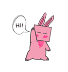 Happy : The Easter Rabbit（個別スタンプ：6）