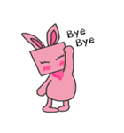 Happy : The Easter Rabbit（個別スタンプ：7）