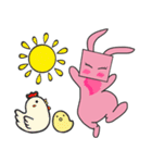 Happy : The Easter Rabbit（個別スタンプ：8）