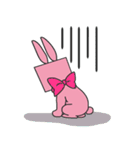 Happy : The Easter Rabbit（個別スタンプ：9）