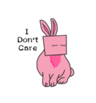 Happy : The Easter Rabbit（個別スタンプ：11）