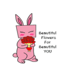 Happy : The Easter Rabbit（個別スタンプ：12）