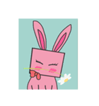 Happy : The Easter Rabbit（個別スタンプ：13）
