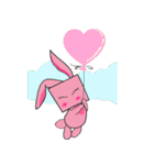 Happy : The Easter Rabbit（個別スタンプ：14）