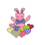 Happy : The Easter Rabbit（個別スタンプ：15）