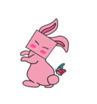 Happy : The Easter Rabbit（個別スタンプ：16）