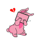 Happy : The Easter Rabbit（個別スタンプ：18）