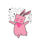 Happy : The Easter Rabbit（個別スタンプ：19）