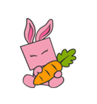 Happy : The Easter Rabbit（個別スタンプ：22）
