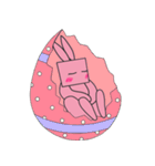 Happy : The Easter Rabbit（個別スタンプ：23）