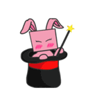 Happy : The Easter Rabbit（個別スタンプ：27）