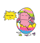 Happy : The Easter Rabbit（個別スタンプ：31）