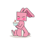 Happy : The Easter Rabbit（個別スタンプ：33）