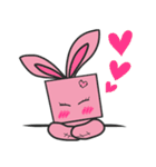 Happy : The Easter Rabbit（個別スタンプ：36）