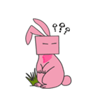 Happy : The Easter Rabbit（個別スタンプ：37）